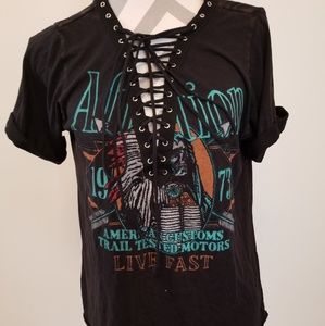 Affliction tee from the buckle